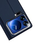 Θήκη Xiaomi 17 Pro Max 5G - DUX DUCIS Skin Pro Series - Flip Πορτοφόλι από Συνθετικό Δέρμα (PU) - Μπλε - Εικόνα 6