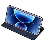 Θήκη Xiaomi 17 Pro Max 5G - DUX DUCIS Skin Pro Series - Flip Πορτοφόλι από Συνθετικό Δέρμα (PU) - Μπλε - Εικόνα 8