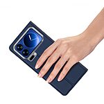 Θήκη Xiaomi 17 Pro Max 5G - DUX DUCIS Skin Pro Series - Flip Πορτοφόλι από Συνθετικό Δέρμα (PU) - Μπλε - Εικόνα 9