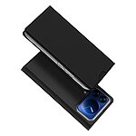 Θήκη Xiaomi 17 Pro Max 5G - DUX DUCIS Skin Pro Series - Flip Πορτοφόλι από Συνθετικό Δέρμα (PU) - Μαύρο - Wallet/Stand