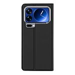 Θήκη Xiaomi 17 Pro Max 5G - DUX DUCIS Skin Pro Series - Flip Πορτοφόλι από Συνθετικό Δέρμα (PU) - Μαύρο - Wallet/Stand - Εικόνα 2