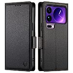 Θήκη Xiaomi 17 Pro Max 5G - OEM - Flip Πορτοφόλι από Συνθετικό Δέρμα (PU) με TPU - Μαύρο - Wallet/Stand