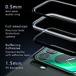 Θήκη Xiaomi 17 Pro Max 5G - OEM - Σκληρή Θήκη PC+TPU - Διάφανο - Εικόνα 3