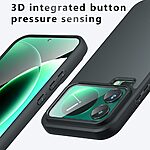 Θήκη Xiaomi 17 Pro Max 5G - OEM - Σκληρή Θήκη PC+TPU - Διάφανο - Εικόνα 4