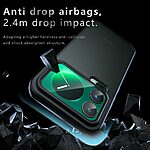 Θήκη Xiaomi 17 Pro Max 5G - OEM - Σκληρή Θήκη PC+TPU - Διάφανο - Εικόνα 8