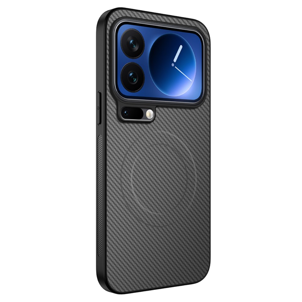 Θήκη Xiaomi 17 Pro Max 5G - WANLONFENG TQ Series - Σκληρή Θήκη PC+TPU - Γκρι - MagSafe Θήκη Xiaomi 17 Pro Max 5G - WANLONFENG TQ Series - Σκληρή Θήκη PC+TPU - Γκρι - MagSafe