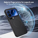 Θήκη Xiaomi 17 Pro Max 5G - WANLONFENG TQ Series - Σκληρή Θήκη PC+TPU - Γκρι - MagSafe - Εικόνα 5