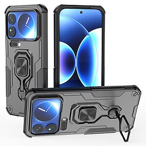 Θήκη Xiaomi 17 Pro Max 5G - OEM - Σκληρή Θήκη PC+TPU - Μαύρο - Stand