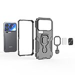 Θήκη Xiaomi 17 Pro Max 5G - OEM - Σκληρή Θήκη PC+TPU - Μαύρο - Stand - Εικόνα 2