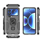 Θήκη Xiaomi 17 Pro Max 5G - OEM - Σκληρή Θήκη PC+TPU - Μαύρο - Stand - Εικόνα 4