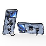 Θήκη Xiaomi 17 Pro Max 5G - OEM - Σκληρή Θήκη PC+TPU - Μπλε - Stand/Λουράκι - Εικόνα 3