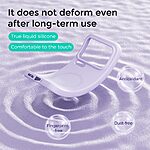 Θήκη Xiaomi 17 Pro Max 5G - ABEEL - Πλάτη Σιλικόνης - Μαύρο - MagSafe - Εικόνα 6