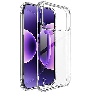 Θήκη Xiaomi 17 Pro Max 5G - IMAK - Πλάτη TPU - Διάφανο - Λουράκι