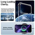 Θήκη Xiaomi 17 Pro Max 5G - IMAK - Πλάτη TPU - Διάφανο - Λουράκι - Εικόνα 5