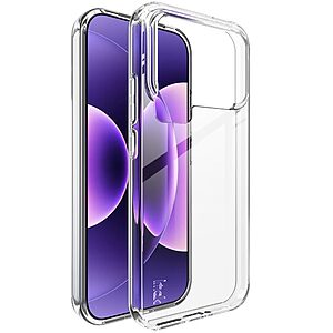 Θήκη Xiaomi 17 Pro Max 5G - IMAK UX-10 Series - Πλάτη TPU - Διάφανο