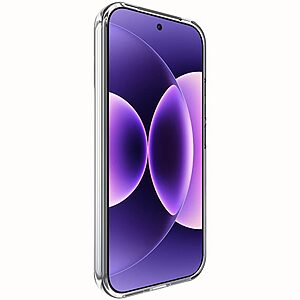 Θήκες Κινητών Αξεσουάρ Xiaomi Redmi 5 14 Θήκη Xiaomi 17 Pro Max 5G - IMAK UX-10 Series - Πλάτη TPU - Διάφανο - Εικόνα 2