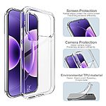 Θήκη Xiaomi 17 Pro Max 5G - IMAK UX-10 Series - Πλάτη TPU - Διάφανο - Εικόνα 5