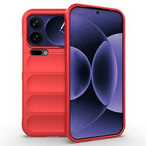 Θήκη Xiaomi 17 Pro Max 5G - OEM - Πλάτη TPU - Κόκκινο