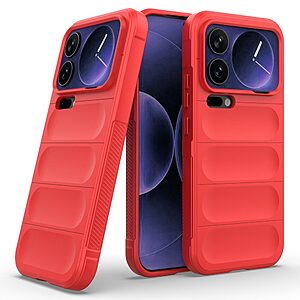 Θήκες Κινητών Αξεσουάρ Xiaomi Redmi 5 26 Θήκη Xiaomi 17 Pro Max 5G - OEM - Πλάτη TPU - Κόκκινο - Εικόνα 2