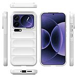 Θήκη Xiaomi 17 Pro Max 5G - OEM - Πλάτη TPU - Λευκό - Εικόνα 2