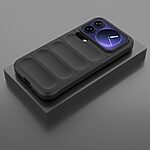 Θήκη Xiaomi 17 Pro Max 5G - OEM - Πλάτη TPU - Μαύρο - Εικόνα 9