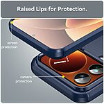 Θήκη Xiaomi 17 Pro Max 5G - OEM - Πλάτη TPU - Μπλε - Εικόνα 6