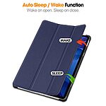 Θήκη Xiaomi Redmi Pad 2 - OEM - Flip Θήκη από Συνθετικό Δέρμα (PU) - Μπλε - Stand - Εικόνα 4