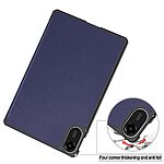 Θήκη Xiaomi Redmi Pad 2 - OEM - Flip Θήκη από Συνθετικό Δέρμα (PU) - Μπλε - Stand - Εικόνα 8