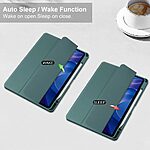 Θήκη Xiaomi Redmi Pad 2 - OEM - Flip Θήκη από Συνθετικό Δέρμα (PU) με TPU - Πράσινο - Auto Wake & Sleep/Stand - Εικόνα 2