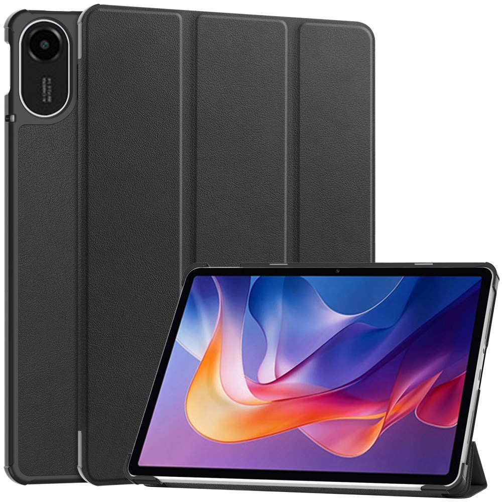 Θήκη Xiaomi Redmi Pad 2 - OEM - Flip Θήκη από Συνθετικό Δέρμα (PU) - Μαύρο - Stand Θήκη Xiaomi Redmi Pad 2 - OEM - Flip Θήκη από Συνθετικό Δέρμα (PU) - Μαύρο - Stand