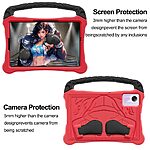 Θήκη Xiaomi Redmi Pad 2 / Pad SE / Pad 6 Pro / Pad 6 / Pad 5 Pro / Pad 5 - OEM - Πλάτη EVA - Κόκκινο - Stand - Εικόνα 4