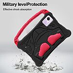 Θήκη Xiaomi Redmi Pad 2 / Pad SE / Pad 6 Pro / Pad 6 / Pad 5 Pro / Pad 5 - OEM - Πλάτη EVA - μαύρο - Stand - Εικόνα 5