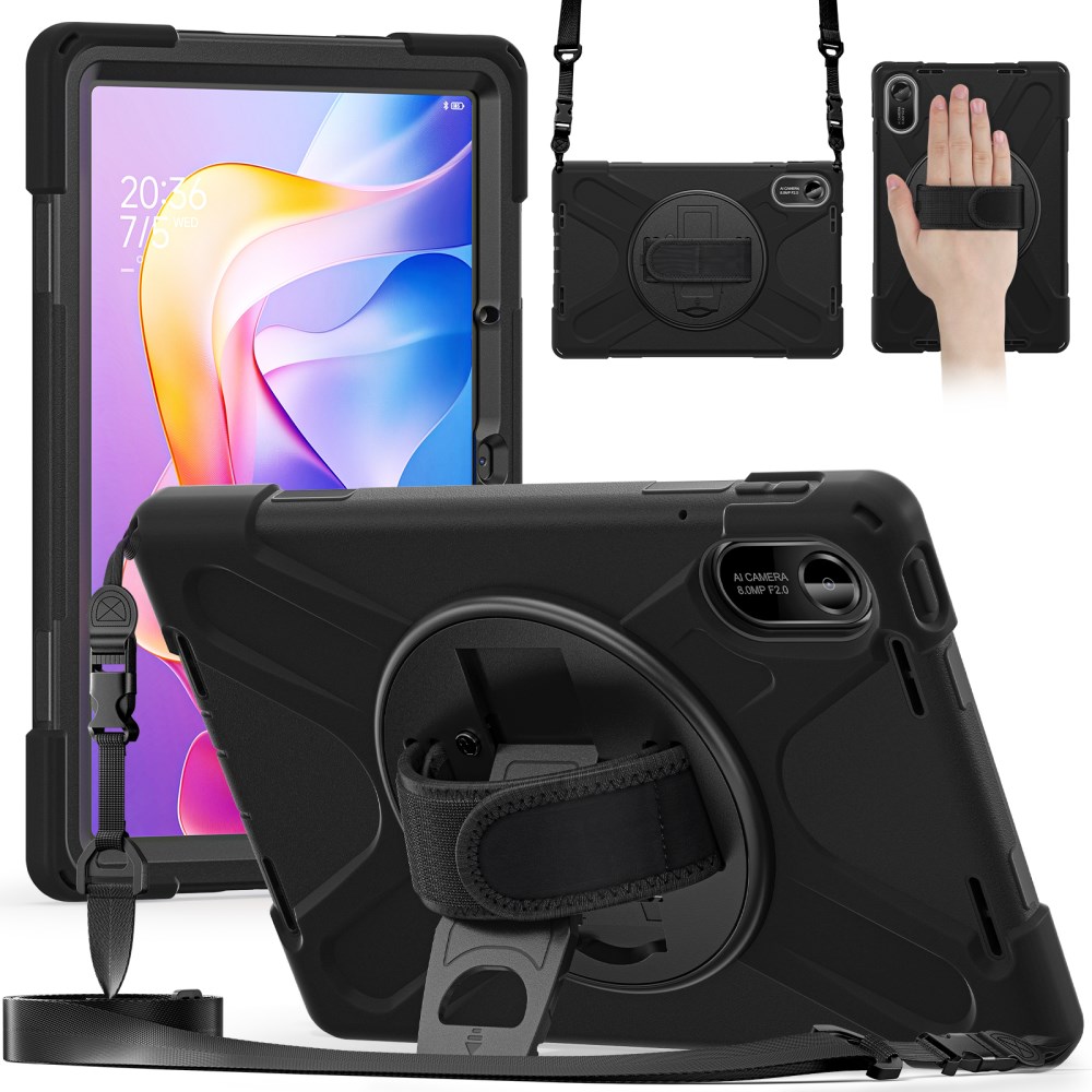 Θήκη Xiaomi Redmi Pad 2 - OEM - Σκληρή Θήκη PC+TPU - Μαύρο - Stand/Λουράκι Θήκη Xiaomi Redmi Pad 2 - OEM - Σκληρή Θήκη PC+TPU - Μαύρο - Stand/Λουράκι
