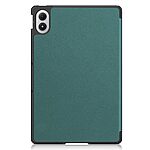 Θήκη Xiaomi Redmi Pad 2 Pro - OEM - Πλάτη από Συνθετικό Δέρμα (PU) με PC - Λαδί - Stand - Εικόνα 8