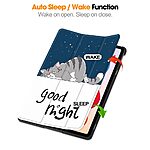 Θήκη Xiaomi Redmi Pad 2 Pro - OEM - Flip Θήκη από Συνθετικό Δέρμα (PU) - Cat - Stand - Εικόνα 4