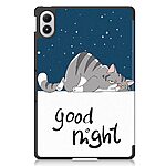 Θήκη Xiaomi Redmi Pad 2 Pro - OEM - Flip Θήκη από Συνθετικό Δέρμα (PU) - Cat - Stand - Εικόνα 8