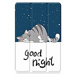 Θήκη Xiaomi Redmi Pad 2 Pro - OEM - Flip Θήκη από Συνθετικό Δέρμα (PU) - Cat - Stand - Εικόνα 9