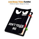 Θήκη Xiaomi Redmi Pad 2 Pro - OEM - Flip Θήκη από Συνθετικό Δέρμα (PU) με PC - Don't Touch Me - Stand - Εικόνα 4