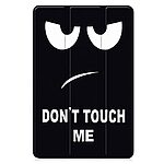 Θήκη Xiaomi Redmi Pad 2 Pro - OEM - Flip Θήκη από Συνθετικό Δέρμα (PU) με PC - Don't Touch Me - Stand - Εικόνα 9