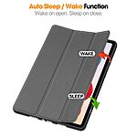 Θήκη Xiaomi Redmi Pad 2 Pro - OEM - Flip Θήκη από Συνθετικό Δέρμα (PU) με TPU - Γκρι - Stand - Εικόνα 8