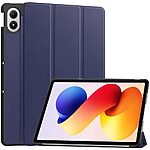 Θήκη Xiaomi Redmi Pad 2 Pro - OEM - Flip Θήκη από Συνθετικό Δέρμα (PU) - Μπλε - Stand
