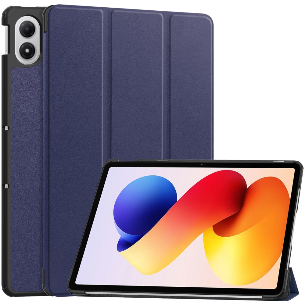 Θήκη Xiaomi Redmi Pad 2 Pro - OEM - Flip Θήκη από Συνθετικό Δέρμα (PU) - Μπλε - Stand Θήκη Xiaomi Redmi Pad 2 Pro - OEM - Flip Θήκη από Συνθετικό Δέρμα (PU) - Μπλε - Stand