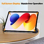 Θήκη Xiaomi Redmi Pad 2 Pro - OEM - Flip Θήκη από Συνθετικό Δέρμα (PU) - Μπλε - Stand - Εικόνα 3