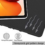 Θήκη Xiaomi Redmi Pad 2 Pro - OEM - Flip Θήκη από Συνθετικό Δέρμα (PU) με TPU - Μαύρο - Stand - Εικόνα 7