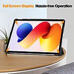 Θήκη Xiaomi Redmi Pad 2 Pro - OEM - Flip Θήκη από Συνθετικό Δέρμα (PU) - Μαύρο - Stand - Εικόνα 3