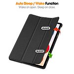 Θήκη Xiaomi Redmi Pad 2 Pro - OEM - Flip Θήκη από Συνθετικό Δέρμα (PU) - Μαύρο - Stand - Εικόνα 4