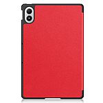 Θήκη Xiaomi Redmi Pad 2 Pro - OEM - Flip Θήκη από Συνθετικό Δέρμα (PU) - Κόκκινο - Stand - Εικόνα 8