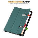 Θήκη Xiaomi Redmi Pad 2 Pro - OEM - Flip Θήκη από Συνθετικό Δέρμα (PU) με TPU - Λαδί - Stand - Εικόνα 8