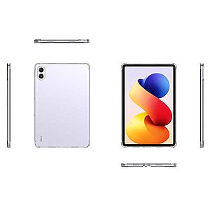 TEMPERED GLASS ZTE 54 Θήκη Xiaomi Redmi Pad 2 Pro - OEM - Πλάτη TPU - Διάφανο - Εικόνα 2