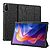 Θήκη Xiaomi Redmi Pad 2 - DUX DUCIS Domo Series - Flip Θήκη από Συνθετικό Δέρμα (PU) - Μαύρο - Stand